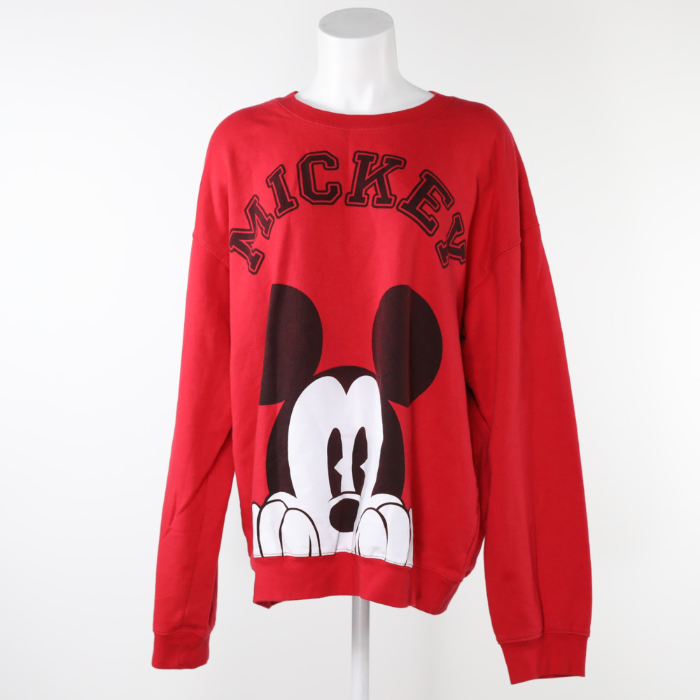 Disney Womens Sweatshirt Size:XXL Red